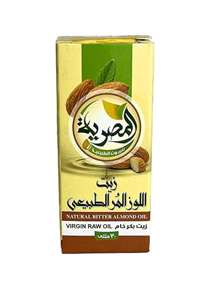 زيت اللوز المر الطبيعى 30 مللى	