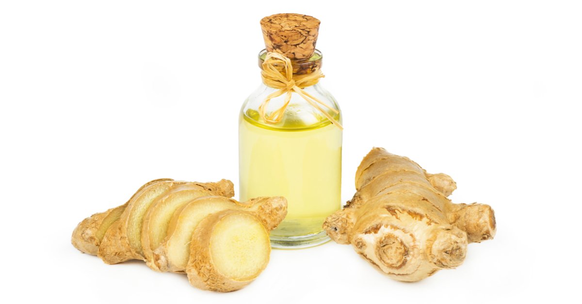 زيت زنجبيل طبيعي 30 مللي المصرية