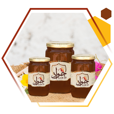 عسل جواد موالح 450 جرام