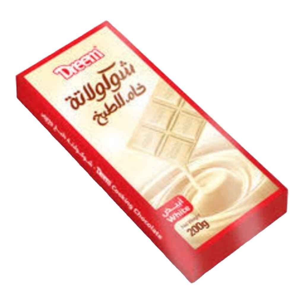 شكولاتة خام بيضاء دريم