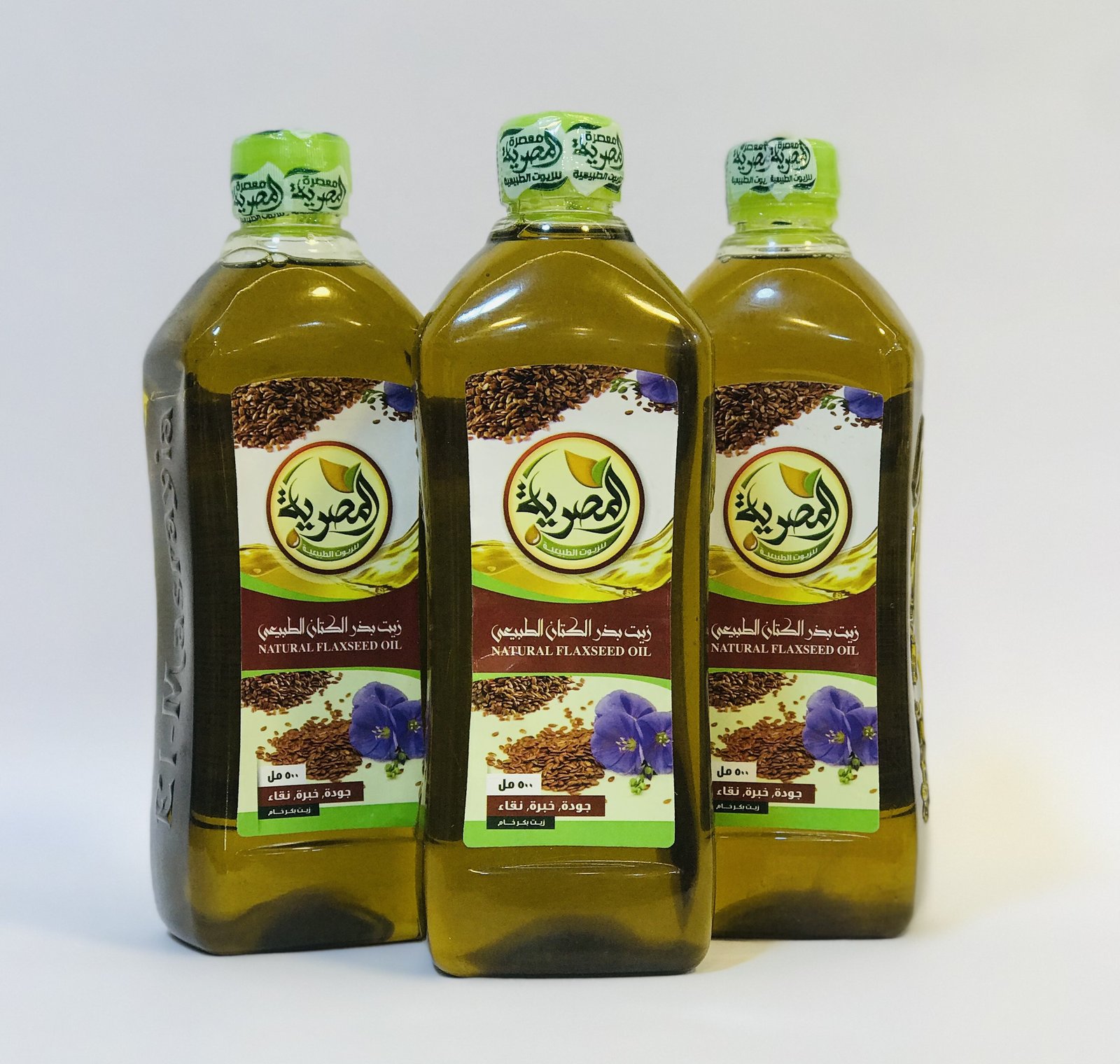 زيت حار  المصرية 500 مللى