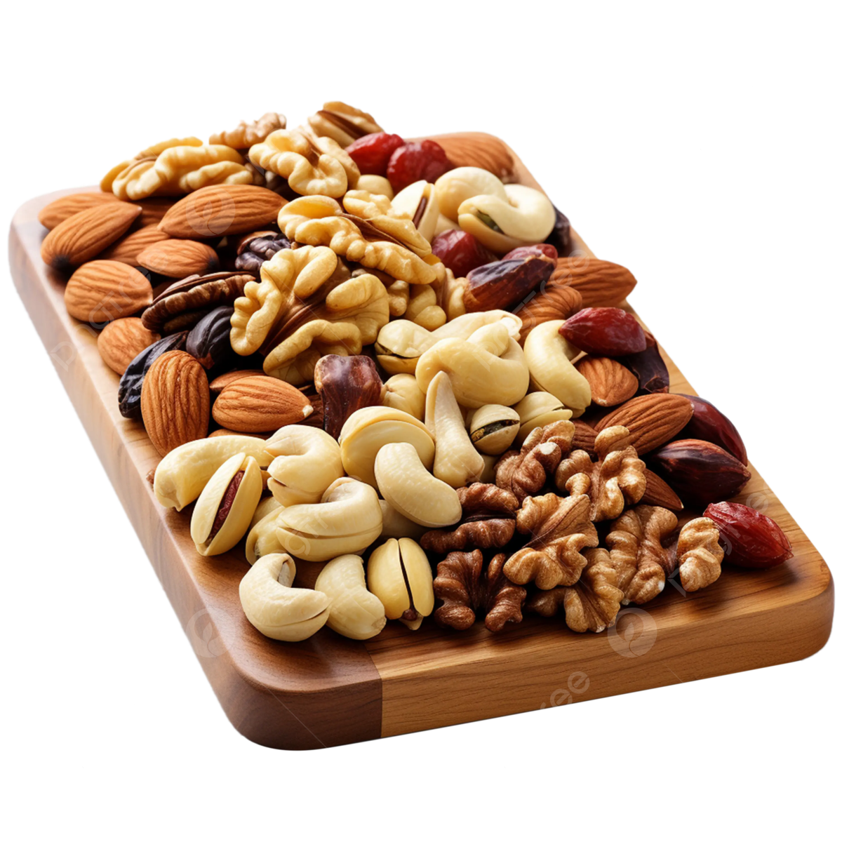 مشكل مكسرات محمص