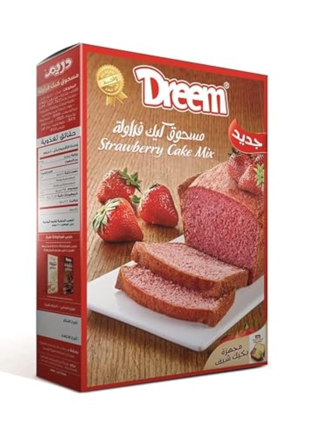 كيك فراولة دريم