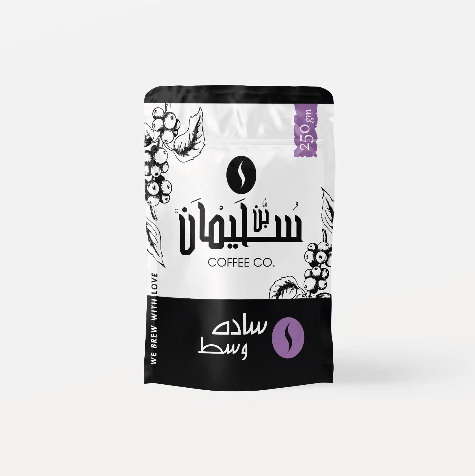 بن سليمان سادة وسط 250 جرام