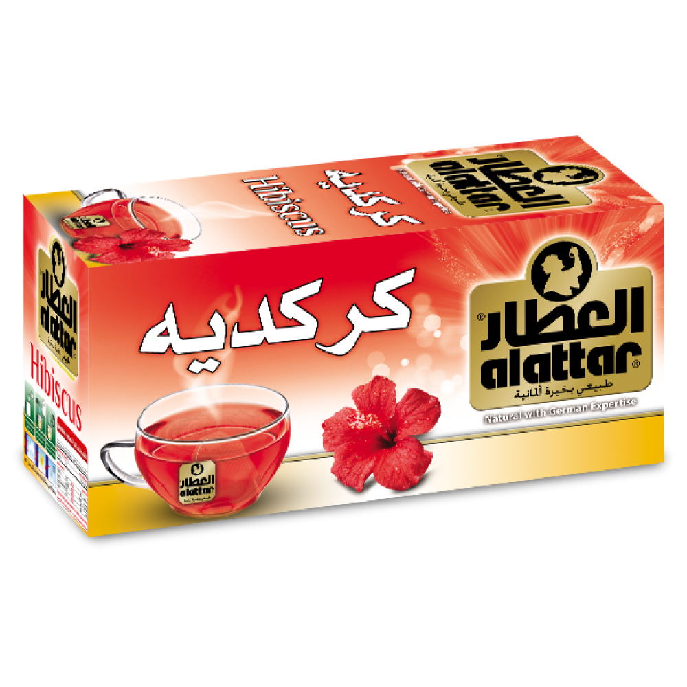 العطار كركديه