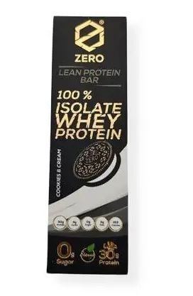 Protein Bar cookies And Cream zero