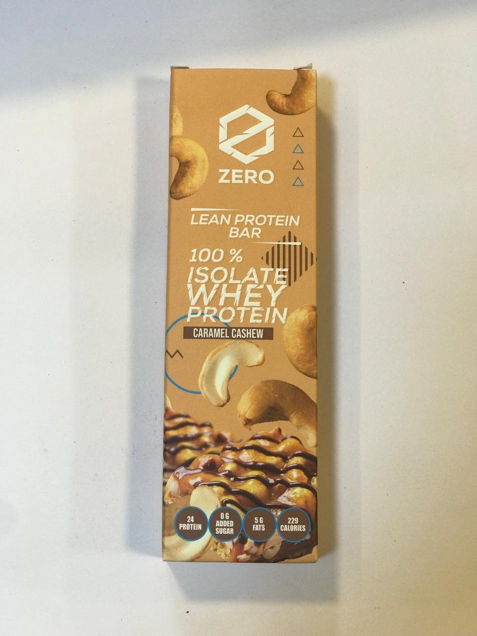 Protein Bar caramel cashew zero