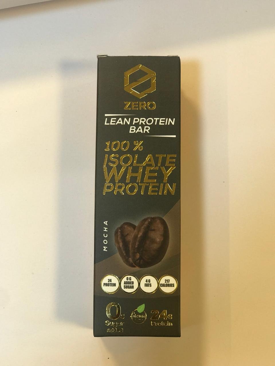 Protein Bar Mocha Zero